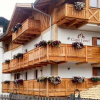 Balcone in legno