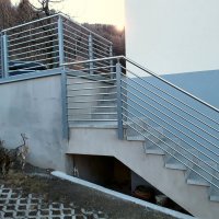 Balconi in alluminio.
