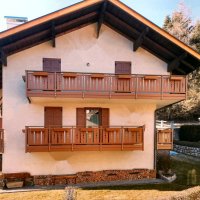 Balconi in alluminio.