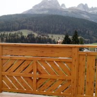 Balconi in alluminio.