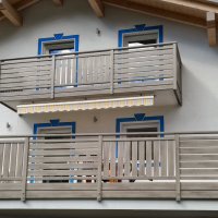 Balconi in alluminio.